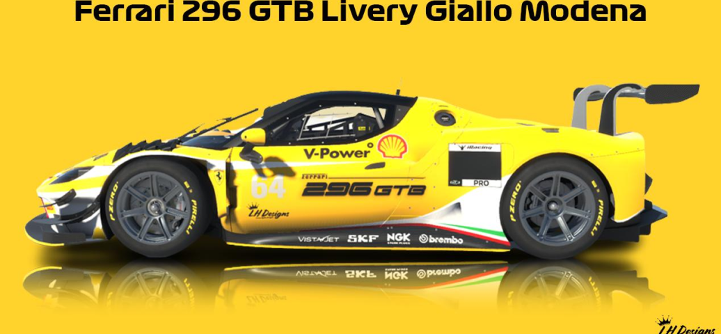 Ferrari 488 GT3 EVO 2020