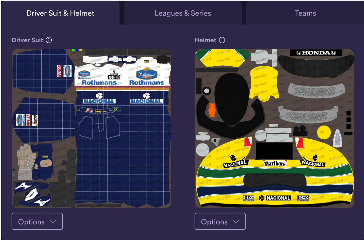 A special suit & helmet for all cars