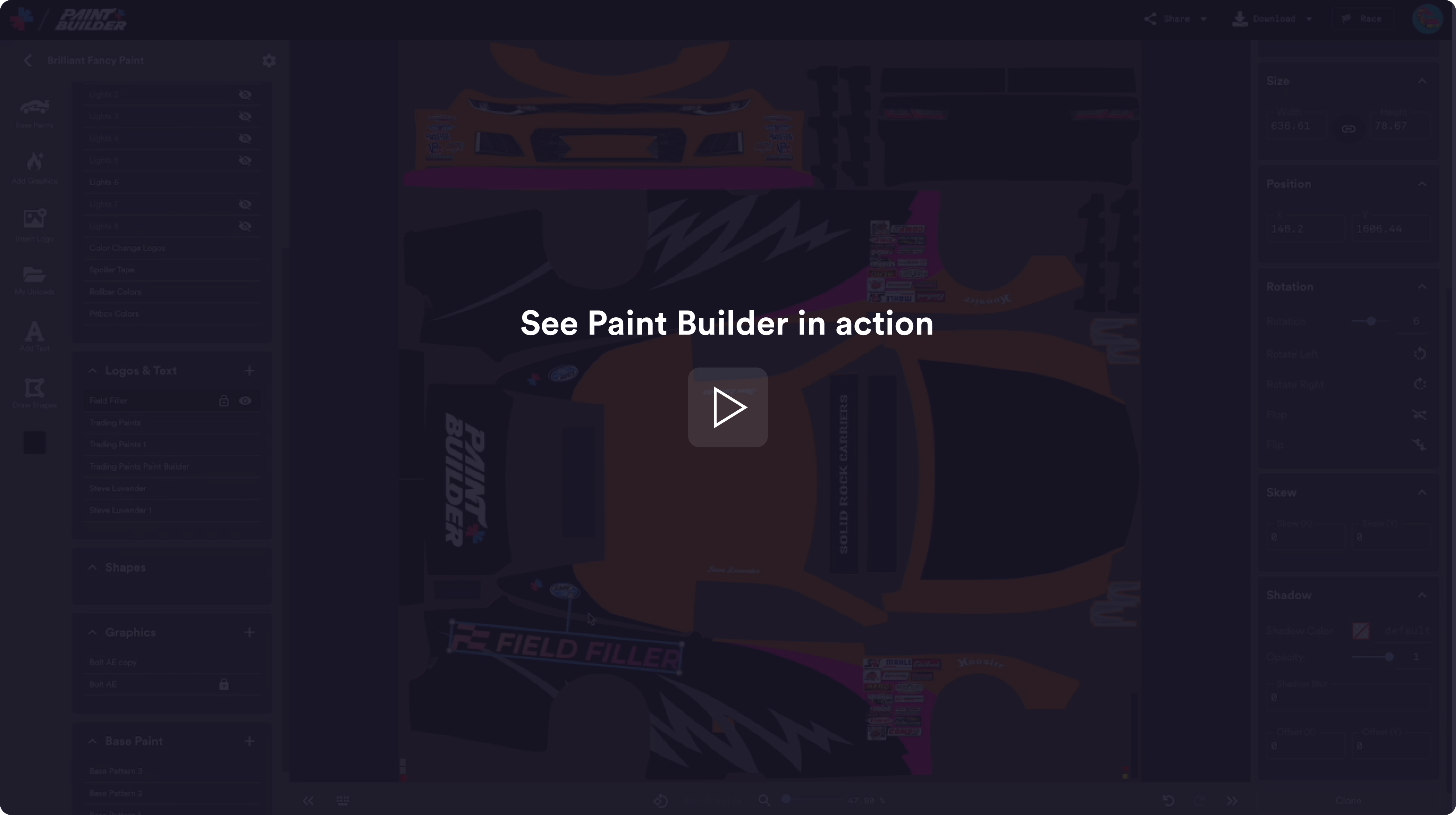 Paint Builder Video